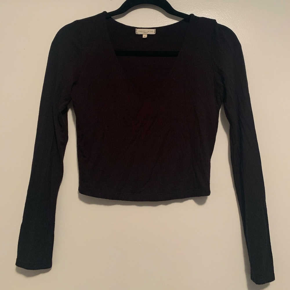 Long Sleeve Crop Too